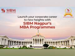 
      
      SIBM, Nagpur’s advanced MBA programmes launching careers
      
      