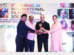 
      
      8th Dehradun International Film Festival Wraps Up in Grand Style
      
      