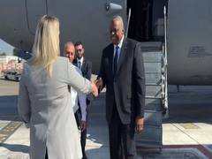 
      
      US Secretary of Defence Lloyd Austin lands in Tel Aviv
      
      