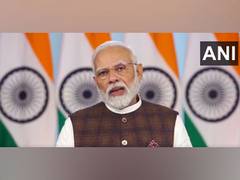 
      
      PM Modi commends athletes at Sansad Sports Competition, 
      
      