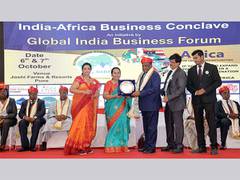 
      
      Global India Business Forum hosted India-Africa Business Conclave
      
      