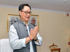 
      
      Kiren Rijiju appointed as election in charge for Mizoram
      
      