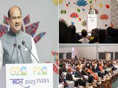 
      
      P20 joint declaration adopted with consensus
      
      