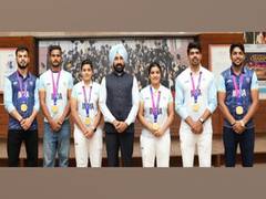 
      
      Chandigarh University represented India at Asian Games
      
      