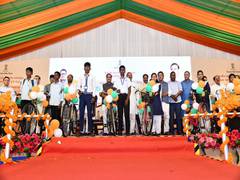 
      
      Assam CM launches ceremonial distribution of bicycles
      
      