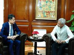 
      
      Jaishankar meets WIPO Director General
      
      