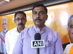 
      
      Hamas' attack on Israel: BJP leader questions BRS' silence
      
      