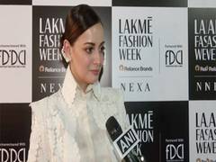 
      
      Dia Mirza on her fashion show checklist
      
      