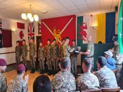 
      
      Indian Army wins gold medal in Cambrian Patrol 2023 exercise
      
      