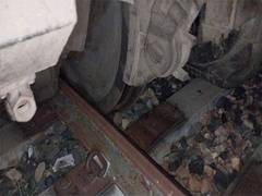 
      
      Another accident averted in Buxar after train engine derailed
      
      