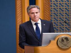 
      
      Efforts to bring humanitarian aid to Gaza are complicated: US
      
      