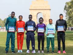 
      
      Delhi Half Marathon: Olympians ready to ignite Delhi roads
      
      
