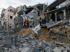 
      
      Hamas releases footage of Israeli children held hostage
      
      