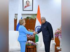 
      
      Russian Parliamentary Speaker meets Vice President Dhankar
      
      