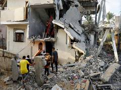 
      
      WHO plane with medical supplies for people of Gaza lands in Egypt
      
      