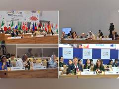 
      
      P20 Summit in New Delhi concludes successfully
      
      