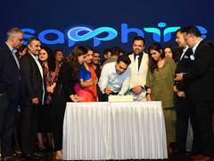 
      
      Sapphire Shines Bright on their Crystal Jubilee: Unveils New Logo
      
      