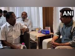 
      
      KT Rama Rao "invites" Ponnala Lakshmaiah to BRS after his...
      
      