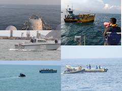 
      
      Coastal security exercise held in Andhra, TN, Puducherry
      
      