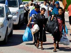 
      
      Israel agrees to allow foreigners to leave Gaza via Egypt border 
      
      