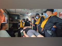 
      
      Indian Coast Guard evacuates Chinese crew on board MT Hua Wei 
      
      