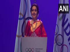 
      
      Honour for us to host this historic IOC Session: Nita Ambani
      
      