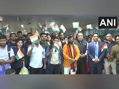
      
      Flight carrying 197 Indian nationals from Israel arrives in Delhi
      
      