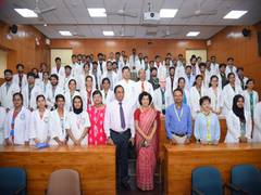 
      
      Odisha: Union Health Joint Secretary visits AIIMS Bhubaneshwar
      
      