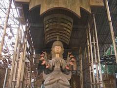 
      
      West Bengal: Kolkata's Durga Pandal showcases plight of poeple 
      
      