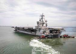 
      
      US sends second aircraft carrier to “deter hostile actions”
      
      