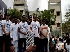 
      
      ISRO Chairman S Somnath flags off 'Rameswaram Marathon' 
      
      