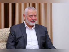 
      
      Iranian leader meets Hamas leader, agree on cooperation
      
      