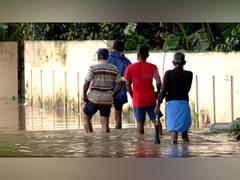 
      
      Rain lashes parts of Kerala, normal life disrupted 
      
      