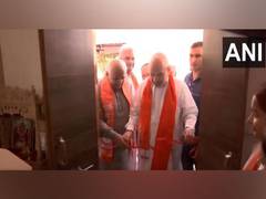 
      
      Amit Shah inaugurates BJP MLA’s office in Gujarat's Ahmedabad 
      
      