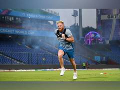 
      
      England win toss, decide to field first against Afghanistan
      
      