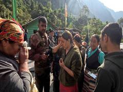 
      
      Indian Army rescues 245 stranded persons in a daring mission
      
      