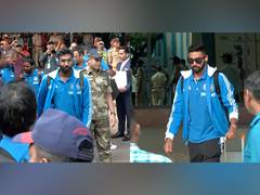 
      
      CWC: Team India arrives in Pune ahead of clash against Bangladesh
      
      