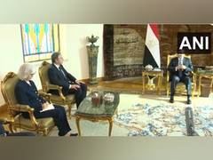 
      
      US state secy Antony Blinken meets Egypt President Abdel Fattah 
      
      