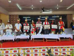 
      
      Union Minister Kiren Rijiju, Arunachal Dy CM attend Chindang fest
      
      