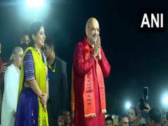 
      
      Amit Shah joins 'Kesariya Garba' festivities in Gujarat
      
      