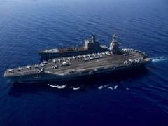 
      
      USS ‘Eisenhower’ Carrier strike group headed to Israel
      
      