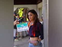 
      
      Khushalii Kumar wraps up shooting for ‘Starfish’
      
      