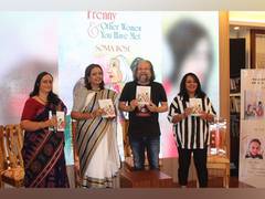 
      
      Author Soma Bose's Debut Book Released in Mumbai by Amole Gupte
      
      
