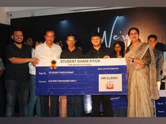 
      
      Student Shark Pitch Event at The Maurya School
      
      