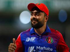 
      
      Rashid Khan speaks on Afghanistan's 69-run over England
      
      