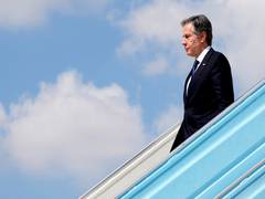 
      
      Blinken arrives in Tel Aviv again ahead of Israel Gaza offensive
      
      