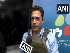 
      
      Israeli Minister thanks India for standing with country
      
      