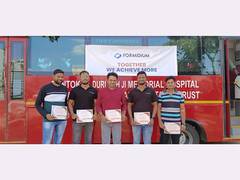 
      
      Formidium Employees Show Remarkable Enthusiasm in Blood Donation 
      
      