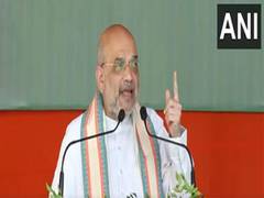 
      
      Cong will continue to indulge in vote bank politics: Amit Shah
      
      