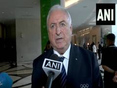 
      
       Valeriy Borzov speaks on Russia's participation
      
      
